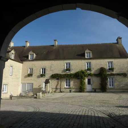 Bed and Breakfast La Charretterie Martragny Esterno foto