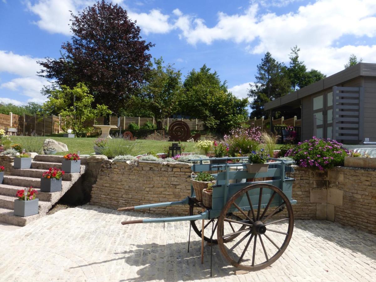 Bed and Breakfast La Charretterie Martragny Esterno foto