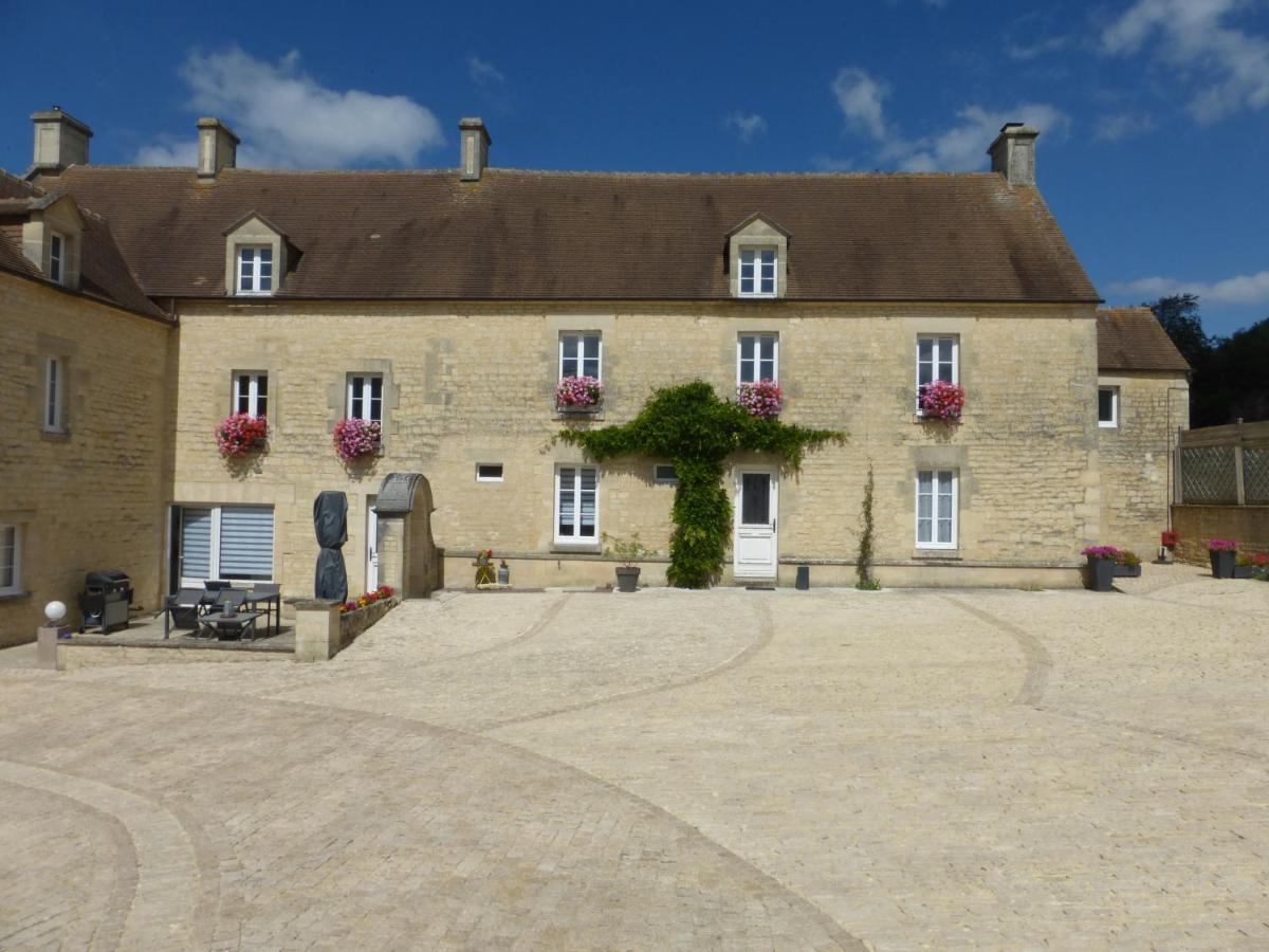 Bed and Breakfast La Charretterie Martragny Esterno foto