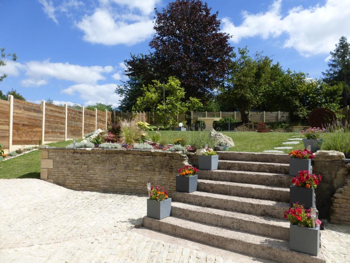 Bed and Breakfast La Charretterie Martragny Esterno foto