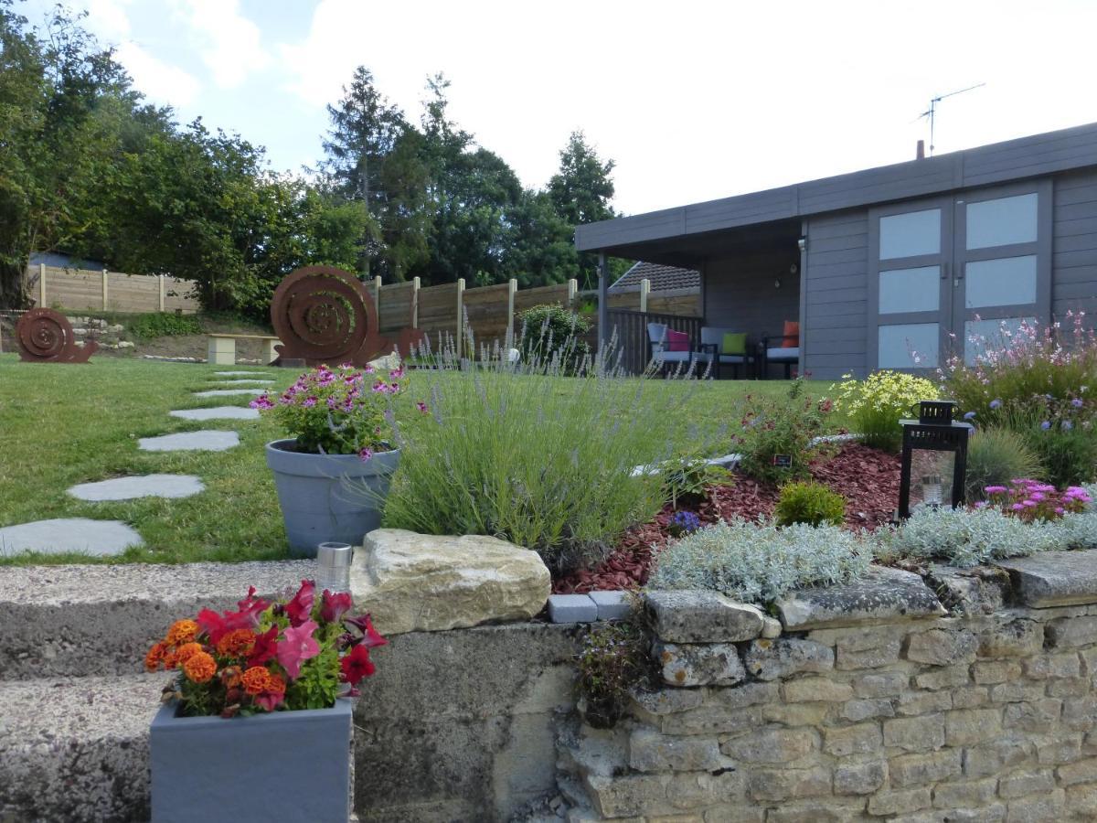 Bed and Breakfast La Charretterie Martragny Esterno foto