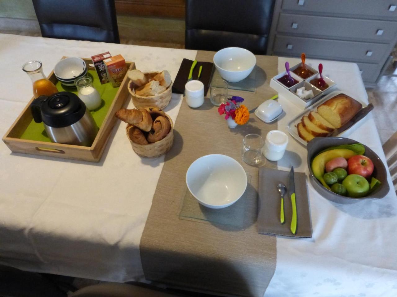 Bed and Breakfast La Charretterie Martragny Esterno foto