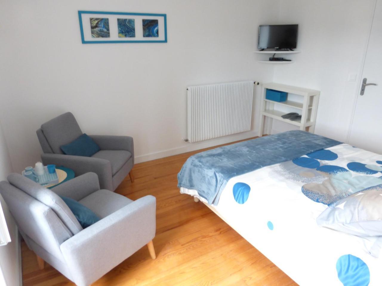 Bed and Breakfast La Charretterie Martragny Esterno foto