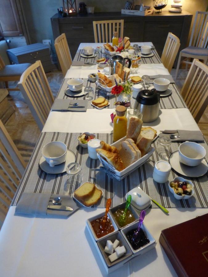 Bed and Breakfast La Charretterie Martragny Esterno foto