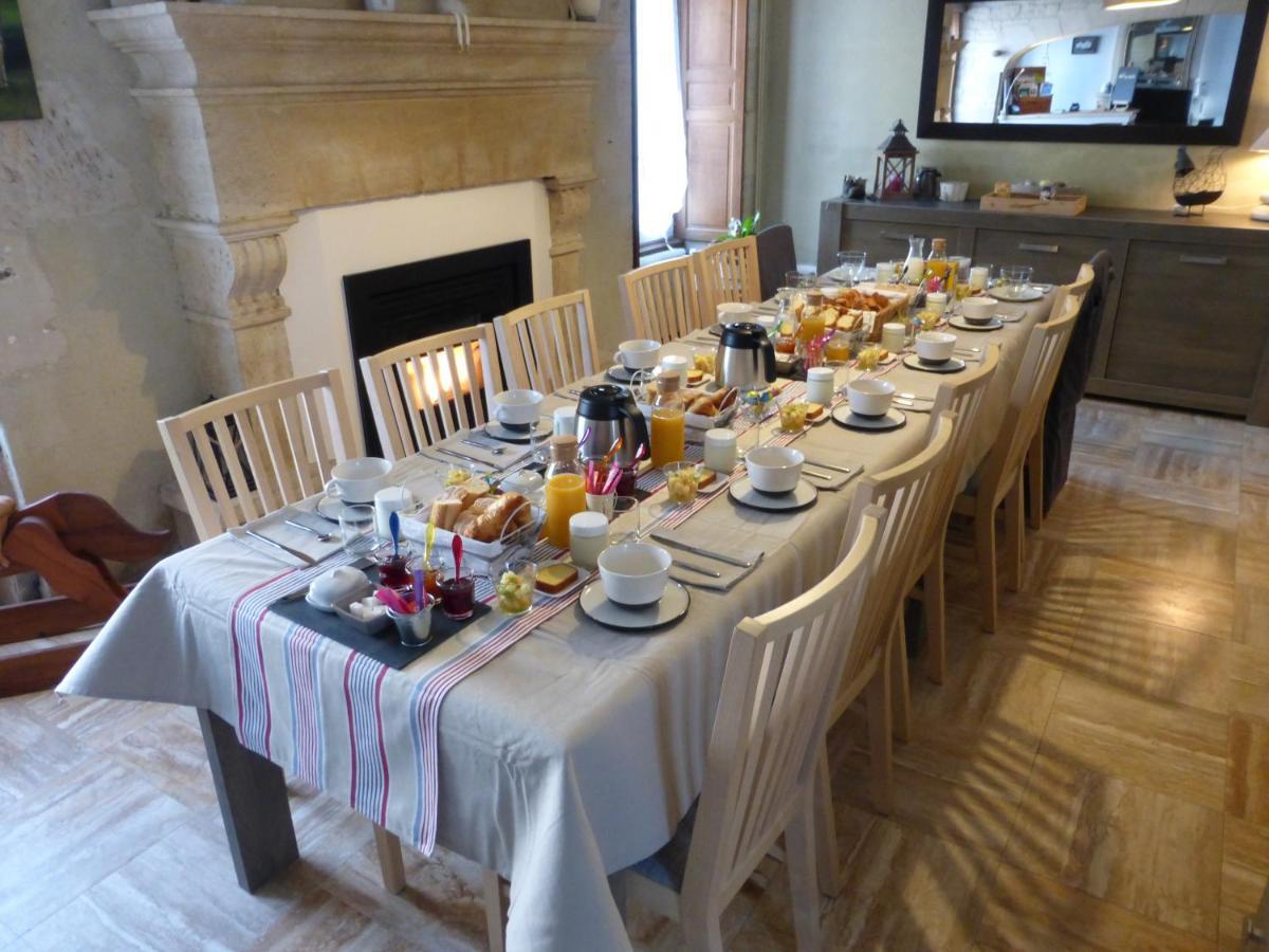 Bed and Breakfast La Charretterie Martragny Esterno foto