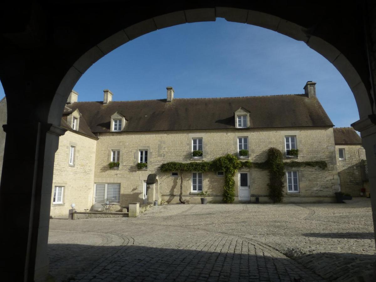 Bed and Breakfast La Charretterie Martragny Esterno foto